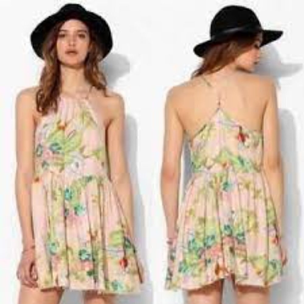 Somedays Lovin Backyard Geisha Dress - Tropical